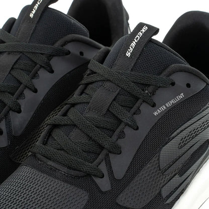 Skechers Global Jogger Covert Mens Running Shoes - Black