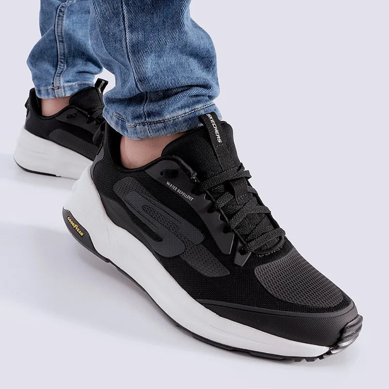 Skechers Global Jogger Covert Mens Running Shoes - Black