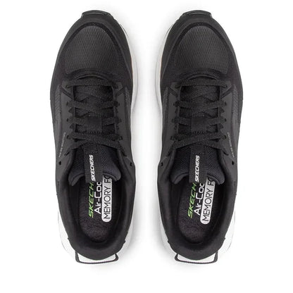 Skechers Global Jogger Covert Mens Running Shoes - Black