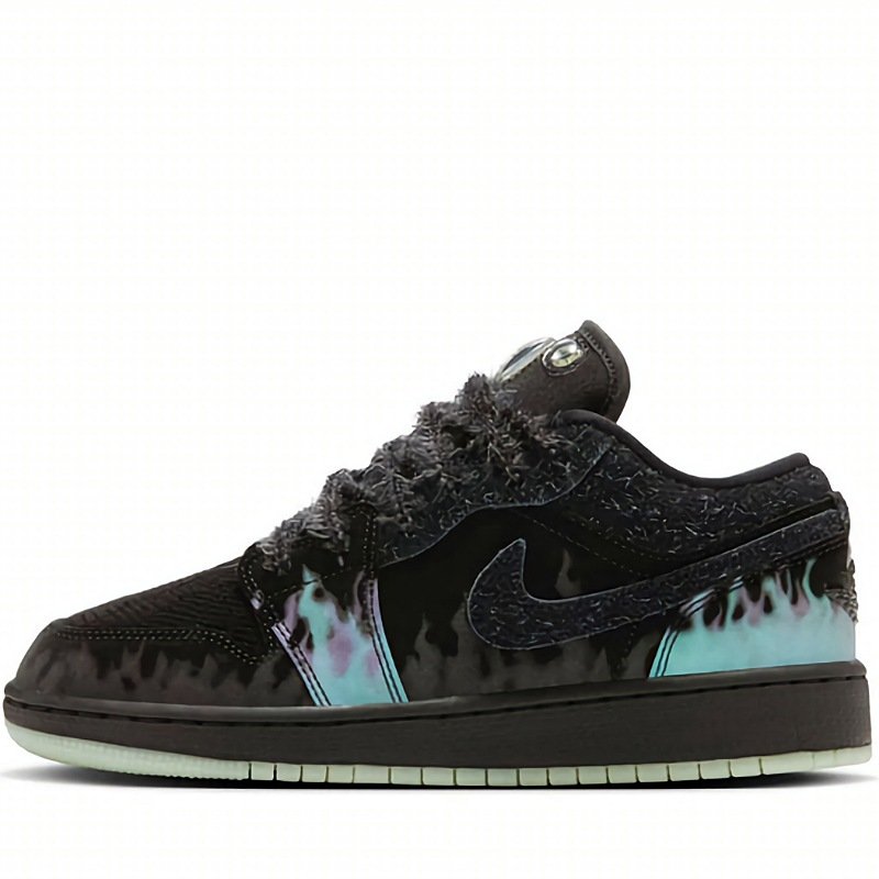 Air Jordan 1 Low GS Fortune Fly Halloween