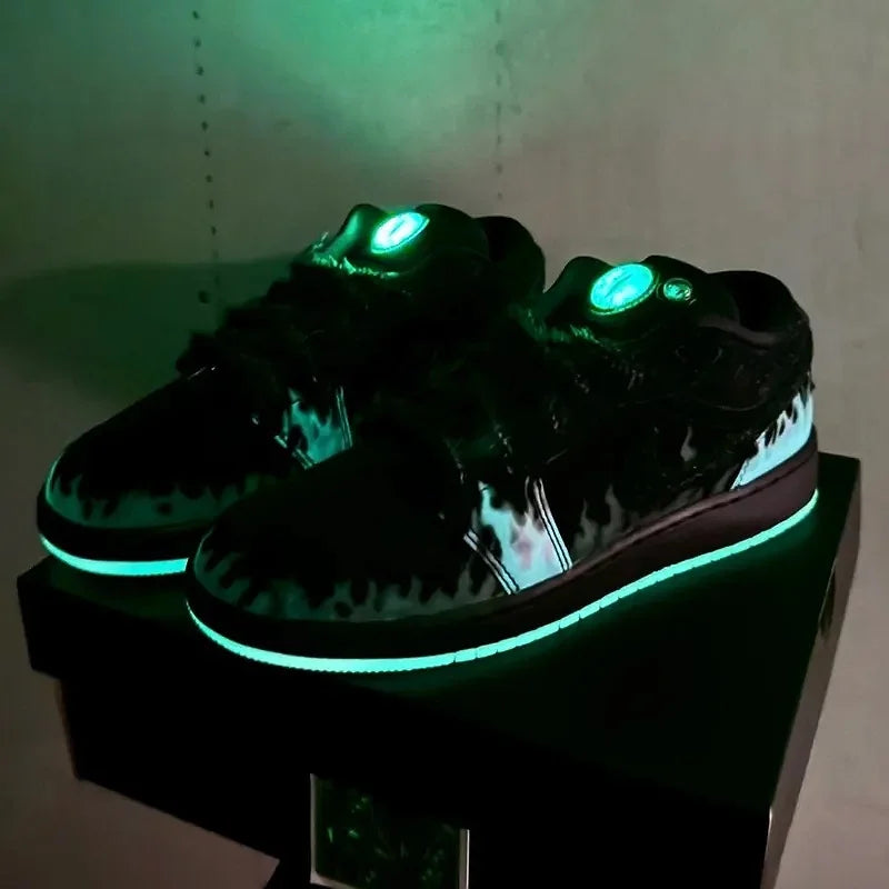 Air Jordan 1 Low GS Fortune Fly Halloween