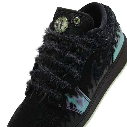 Air Jordan 1 Low GS Fortune Fly Halloween