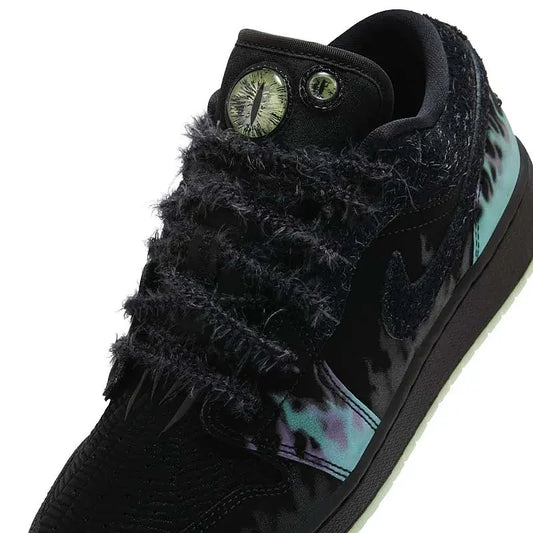 Air Jordan 1 Low GS Fortune Fly Halloween