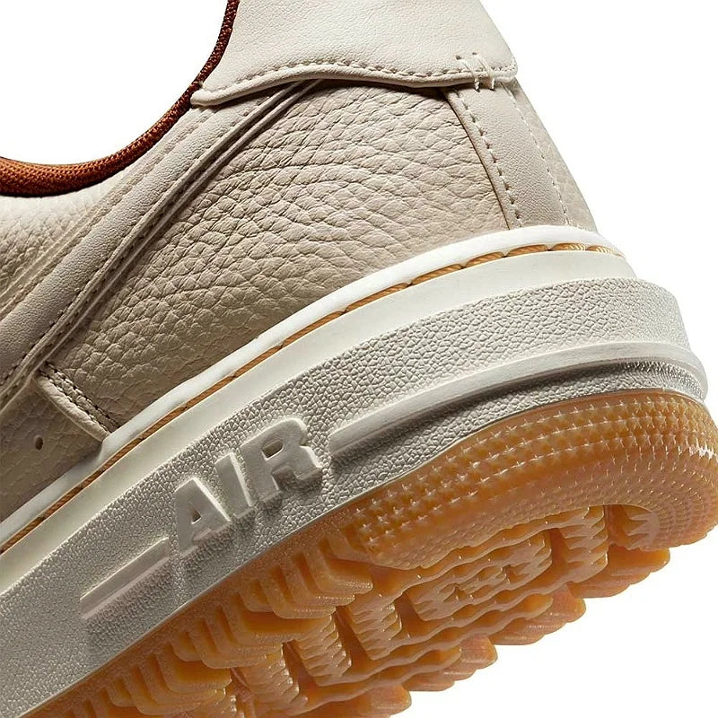 Nike Air Force 1 Low Luxe Pearl White/Pale Ivory - Pecan - Gum Yellow