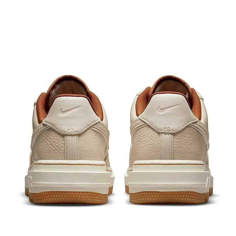 Nike Air Force 1 Low Luxe Pearl White/Pale Ivory - Pecan - Gum Yellow