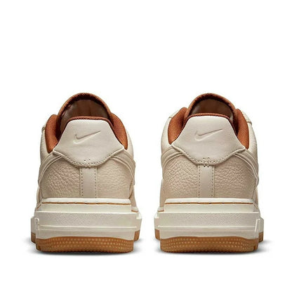 Nike Air Force 1 Low Luxe Pearl White/Pale Ivory - Pecan - Gum Yellow