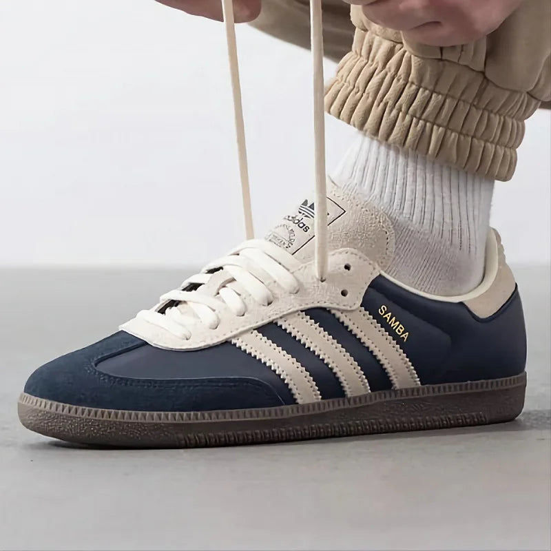 adidas Samba OG "Aurora Ink Cream White"