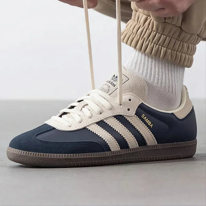 adidas Samba OG "Aurora Ink Cream White"