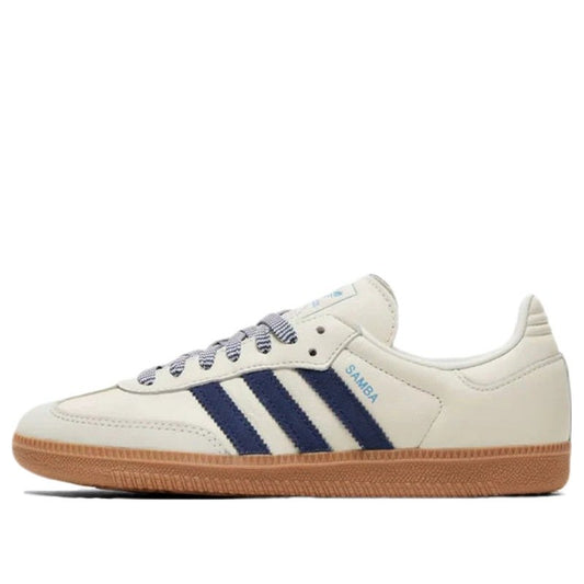 adidas Samba OG 'Off White Dark Blue'