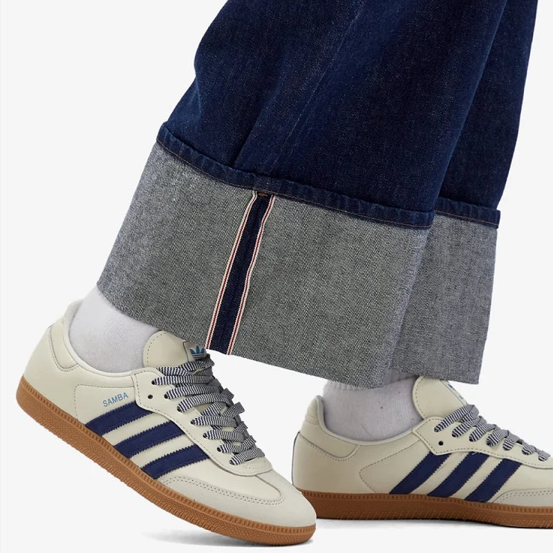 adidas Samba OG 'Off White Dark Blue'