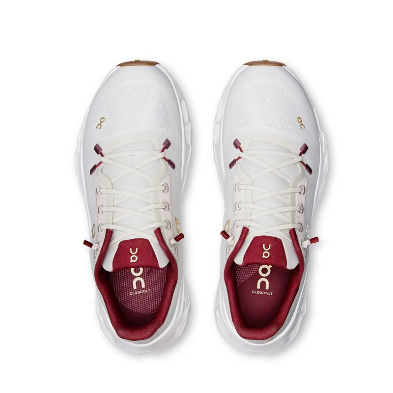 On Running Cloudtilt "Pearl/Ivory"