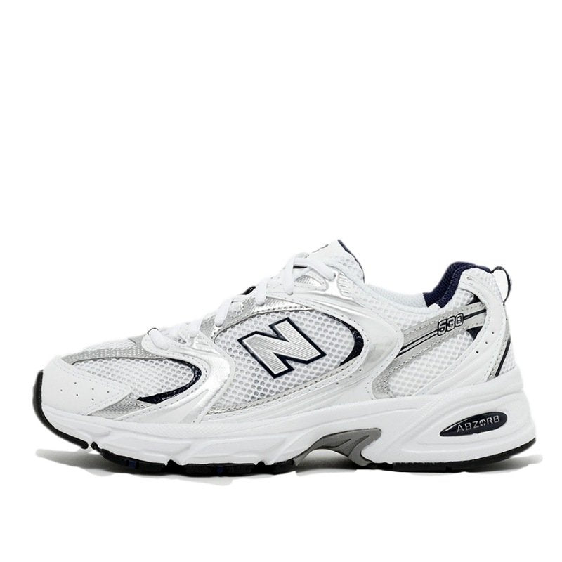 New Balance 530 Blanc Gris Marine