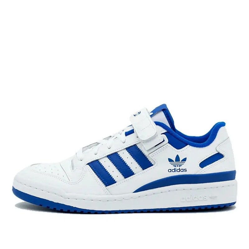 Adidas Forum Low White Royal Blue