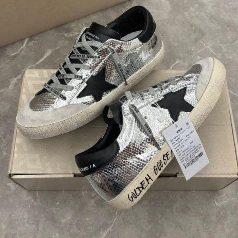 Golden goose silver snake