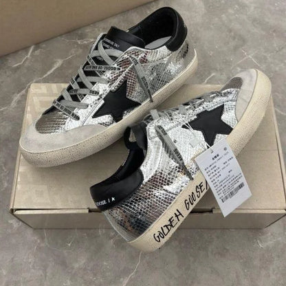 Golden goose silver snake