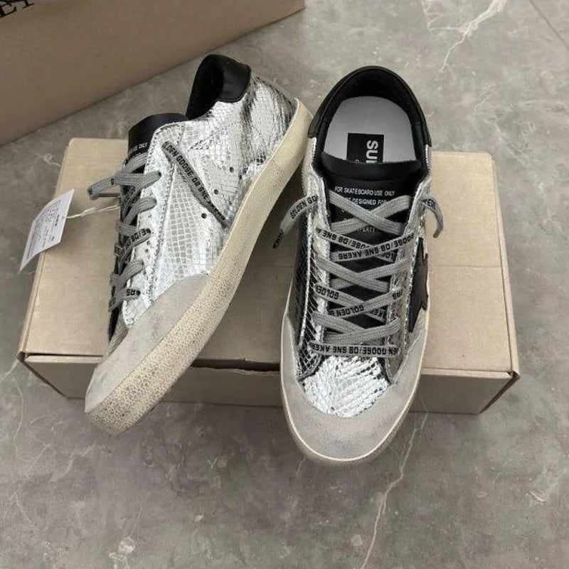 Golden goose silver snake