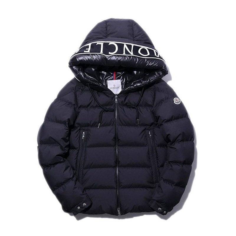 Doudoune courte Bleu