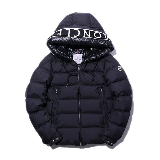 Doudoune courte Bleu