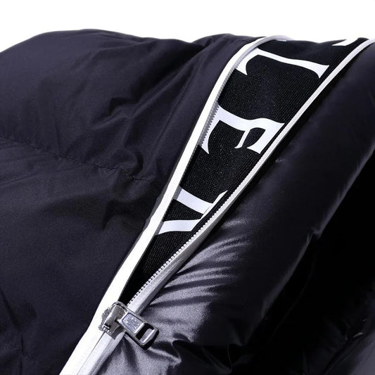 Doudoune courte Bleu