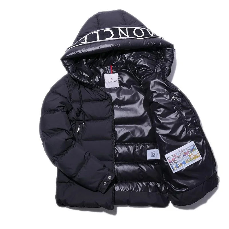 Doudoune courte Bleu