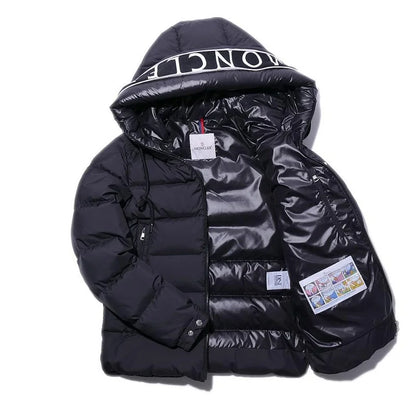 Doudoune courte Bleu