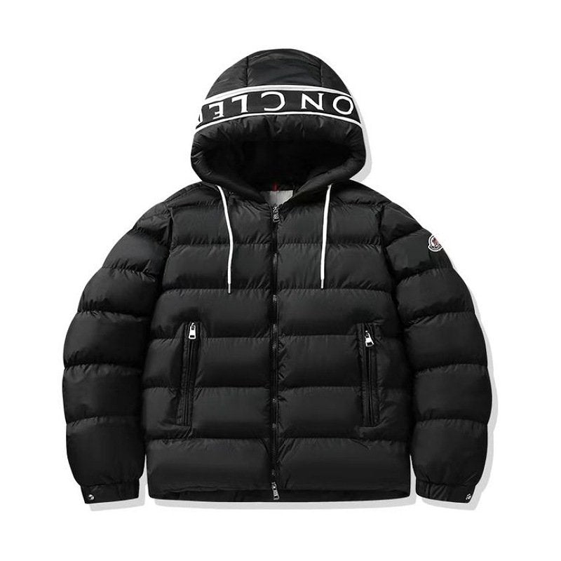 Moncler Doudoune courte Noir