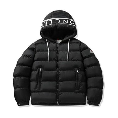 Moncler Doudoune courte Noir