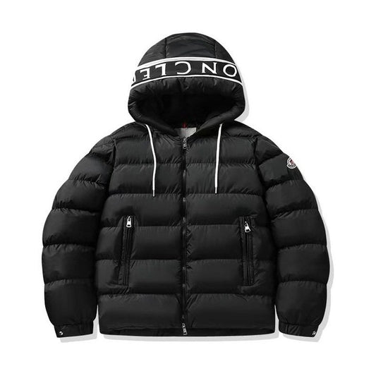 Moncler Doudoune courte Noir