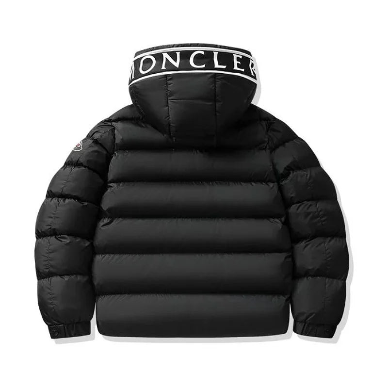 Moncler Doudoune courte Noir