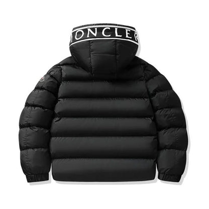 Moncler Doudoune courte Noir