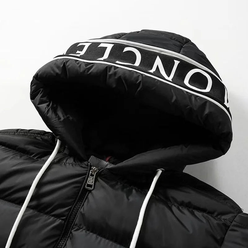 Moncler Doudoune courte Noir