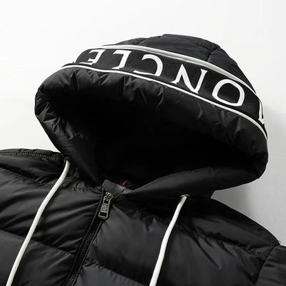 Moncler Doudoune courte Noir