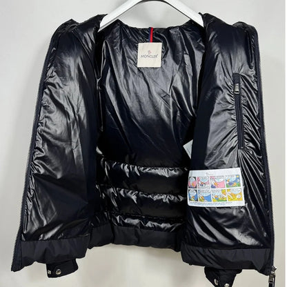 Moncler Doudoune courte Noir