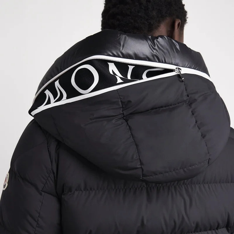 Moncler Doudoune courte Noir