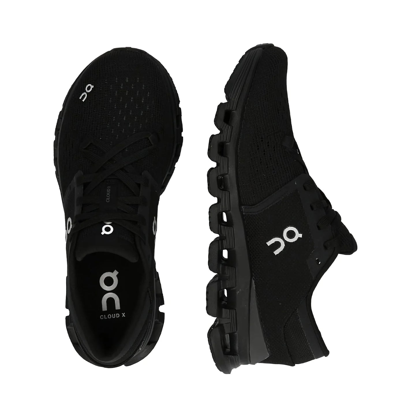 On Running Cloud X 4 Black Eclipse