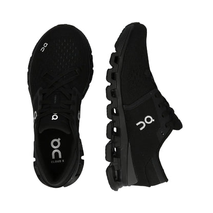 On Running Cloud X 4 Black Eclipse