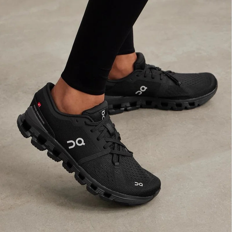 On Running Cloud X 4 Black Eclipse