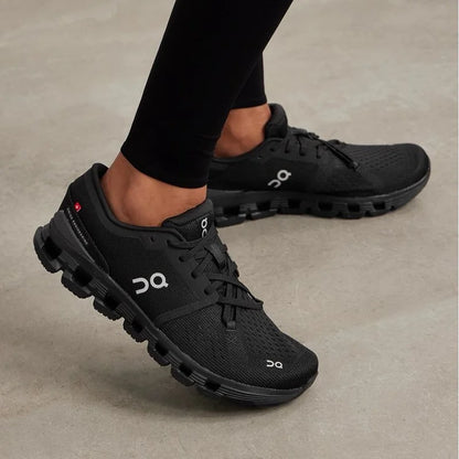 On Running Cloud X 4 Black Eclipse