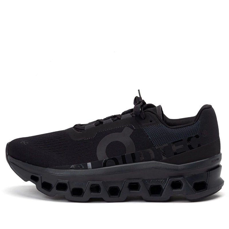 On Running Cloudmonster All Black