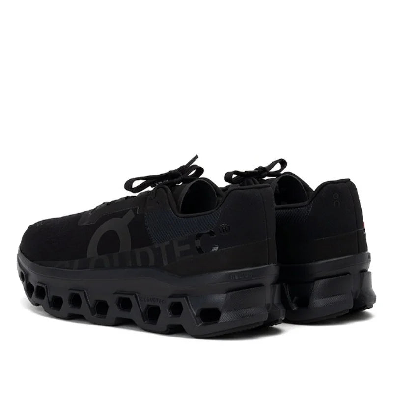 On Running Cloudmonster All Black