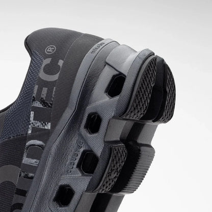 On Running Cloudmonster All Black