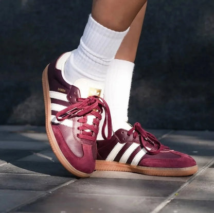 Adidas Samba OG Maroon - burgundy