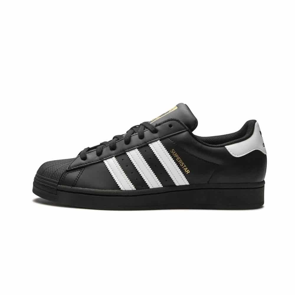 Adidas SUPERSTAR black and white - sneaker8