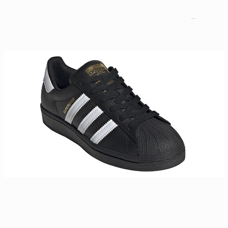 adidas superstar black and white