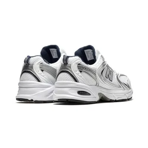 New Balance 530 Blanc Gris Marine – Image 2