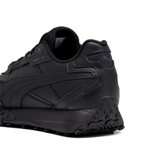 PUMA Blacktop Rider Leather 'Black' – Image 4