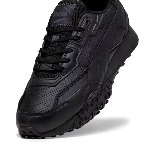 PUMA Blacktop Rider Leather 'Black' – Image 2