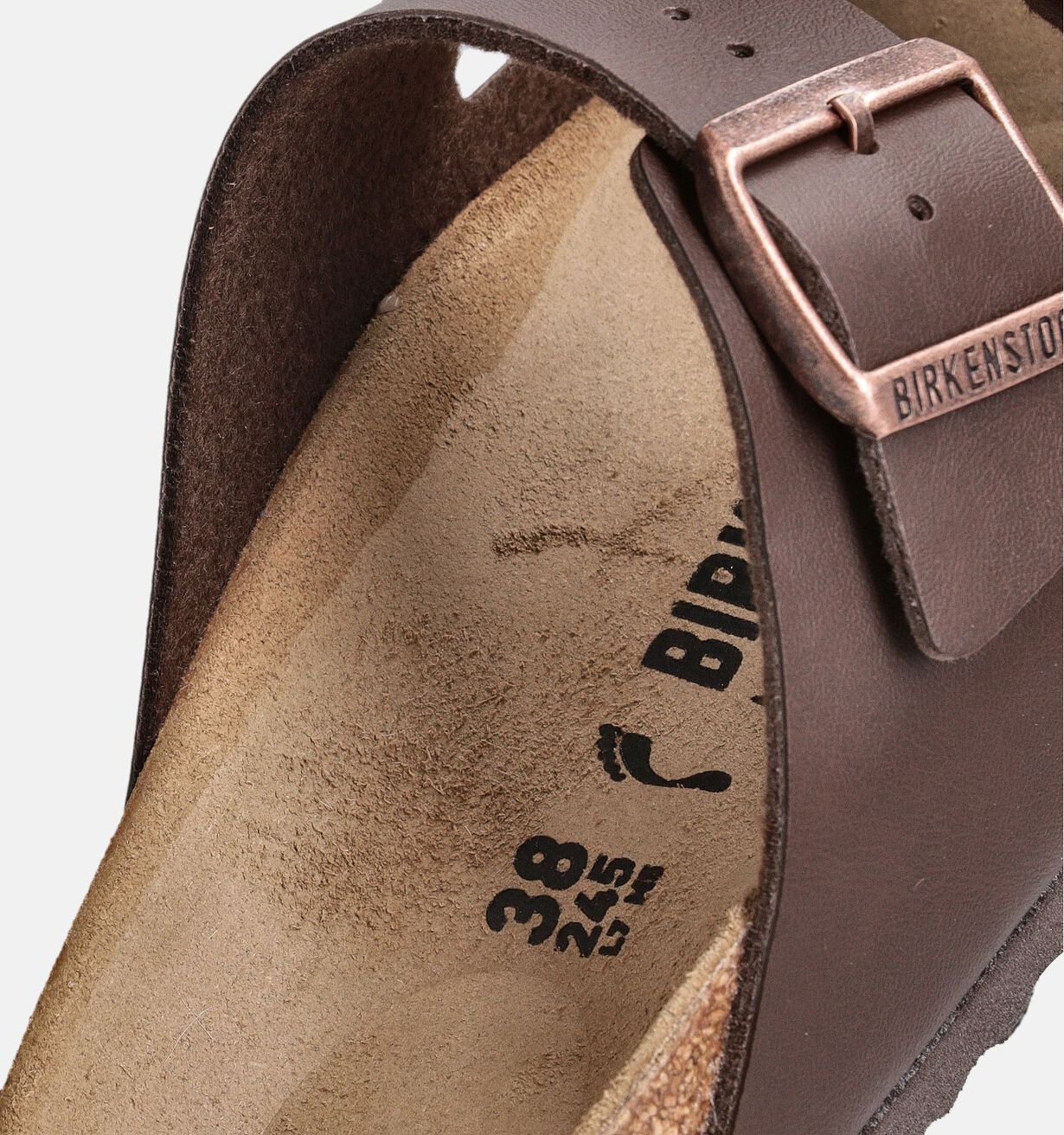 Birkenstock Arizona Birko-Flor marron – Image 2