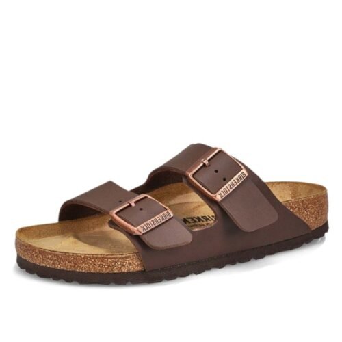 Birkenstock Arizona Birko-Flor marron