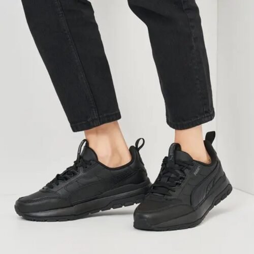 Puma R78 Trek cuir Noir – Image 2